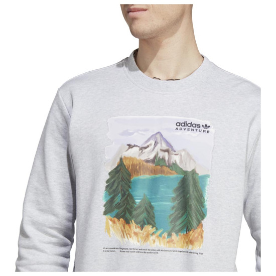 Adidas Ανδρικό φούτερ Adventure